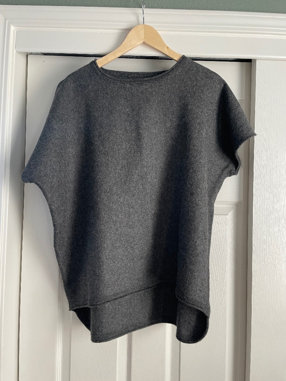 CUYANA 100% Baby Alpaca Oversized Sweater